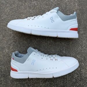 On Running The Roger Advantage x Federer 'White Flare' Men’s Size 13 Cloudtec